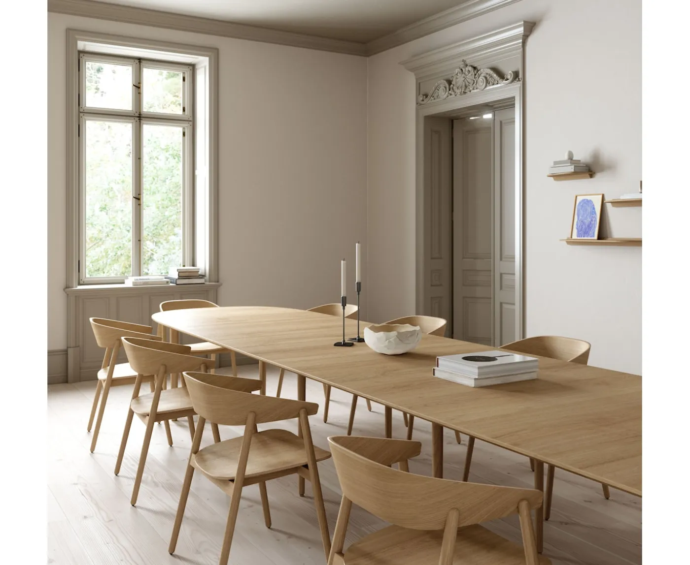 Andersen Furniture AC2 Karmstol Ek