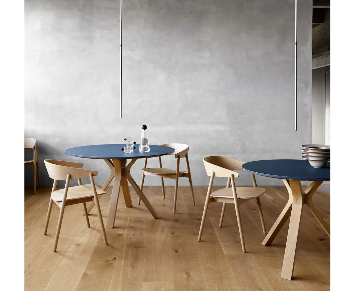 Andersen Furniture AC2 Karmstol Ek
