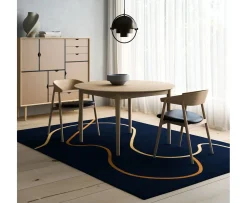 Andersen Furniture AC2 Karmstol Ek/Svart Läder