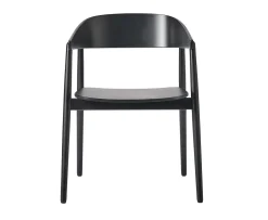 Andersen Furniture AC2 Karmstol Svart Ek