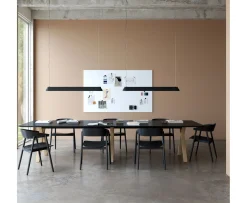 Andersen Furniture AC2 Karmstol Svart Ek