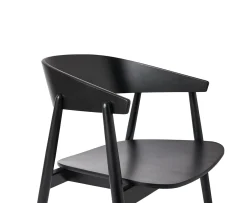 Andersen Furniture AC2 Karmstol Svart Ek