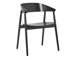Andersen Furniture AC2 Karmstol Svart Ek