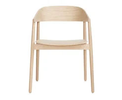 Andersen Furniture AC2 Karmstol Vitpigmenterad Ek