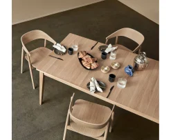 Andersen Furniture AC2 Karmstol Vitpigmenterad Ek