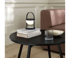 Andersen Furniture A-Flash Portabel Lampa Svart 22cm