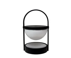 Andersen Furniture A-Flash Portabel Lampa Svart 22cm
