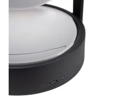 Andersen Furniture A-Flash Portabel Lampa Svart 22cm