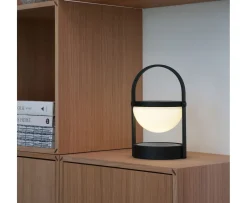Andersen Furniture A-Flash Portabel Lampa Svart 22cm