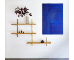 Andersen Furniture A-Light Vägghylla Oljad Ek 90x35
