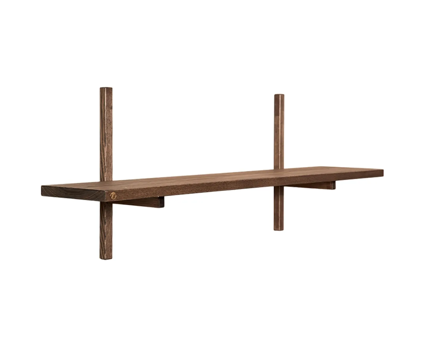 Andersen Furniture A-Light Vägghylla Rökt Oljad Ask 90x35