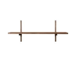 Andersen Furniture A-Light Vägghylla Rökt Oljad Ask 90x35