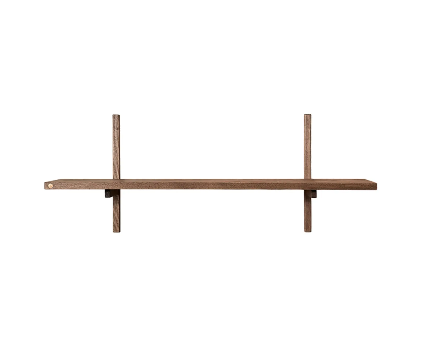 Andersen Furniture A-Light Vägghylla Rökt Oljad Ask 90x35