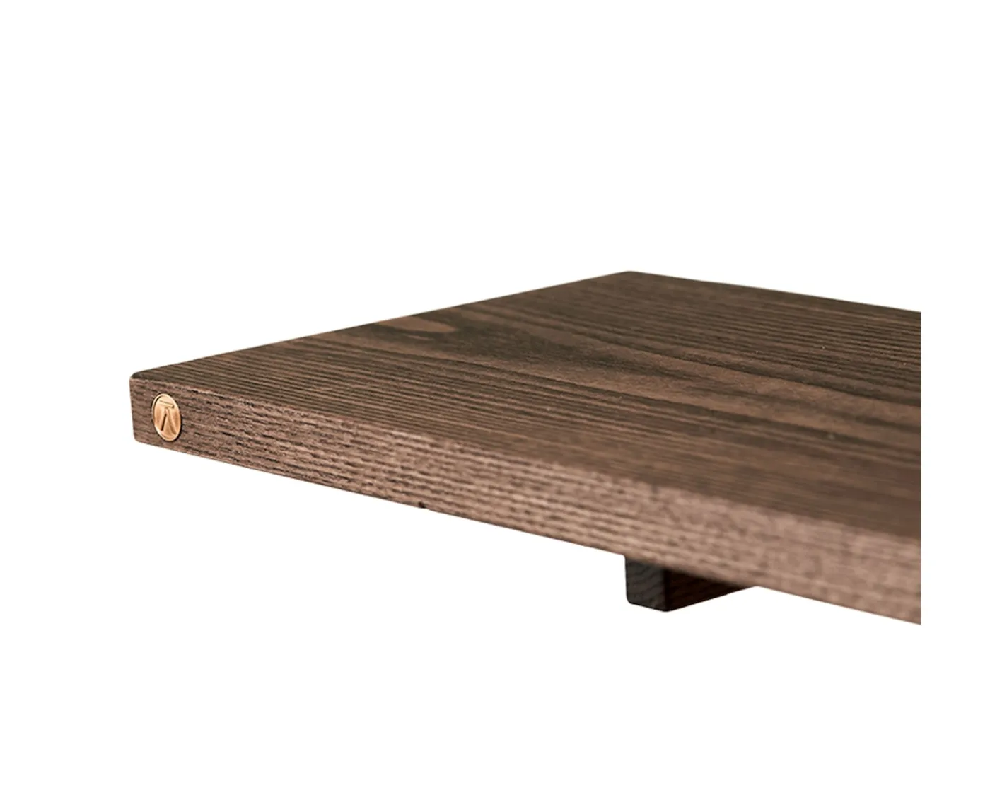 Andersen Furniture A-Light Vägghylla Rökt Oljad Ask 90x35