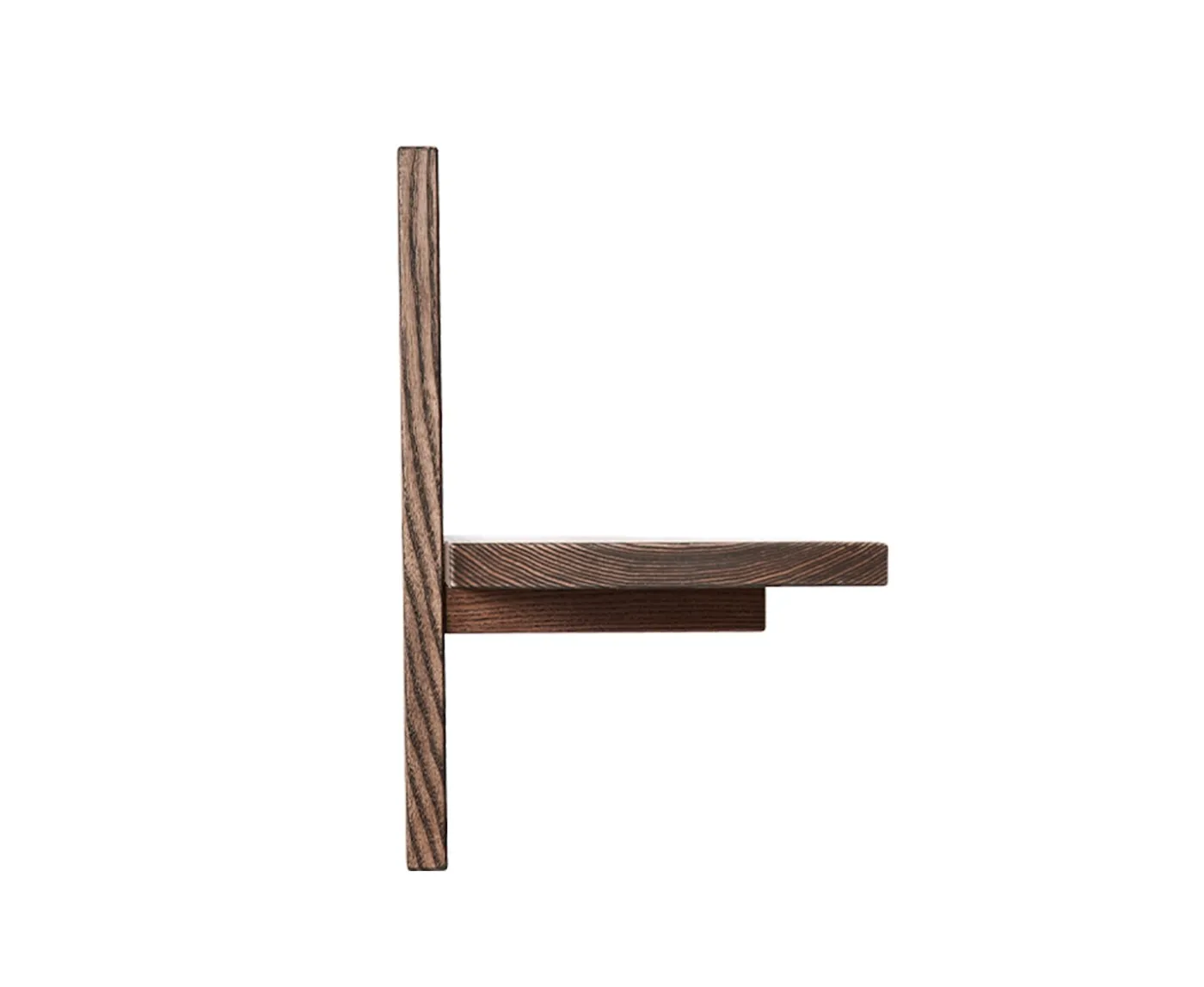 Andersen Furniture A-Light Vägghylla Rökt Oljad Ask 90x35