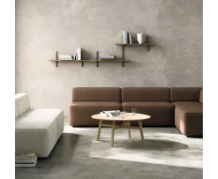 Andersen Furniture A-Light Vägghylla Rökt Oljad Ask 90x35