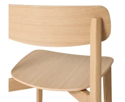Andersen Furniture Anch Matstol Vitpigmenterad Ek