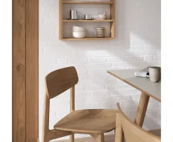 Andersen Furniture Anch Matstol Vitpigmenterad Ek