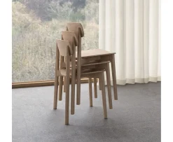 Andersen Furniture Anch Matstol Vitpigmenterad Ek