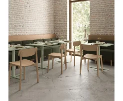 Andersen Furniture Anch Matstol Vitpigmenterad Ek