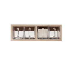 Andersen Furniture A-Organizer 1 Vägghylla Ek 17x52
