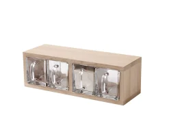 Andersen Furniture A-Organizer 1 Vägghylla Ek 17x52