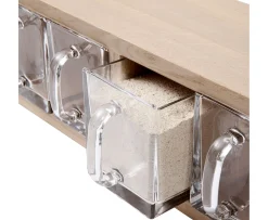 Andersen Furniture A-Organizer 1 Vägghylla Ek 17x52