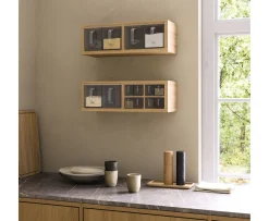 Andersen Furniture A-Organizer 2 Vägghylla 17x52