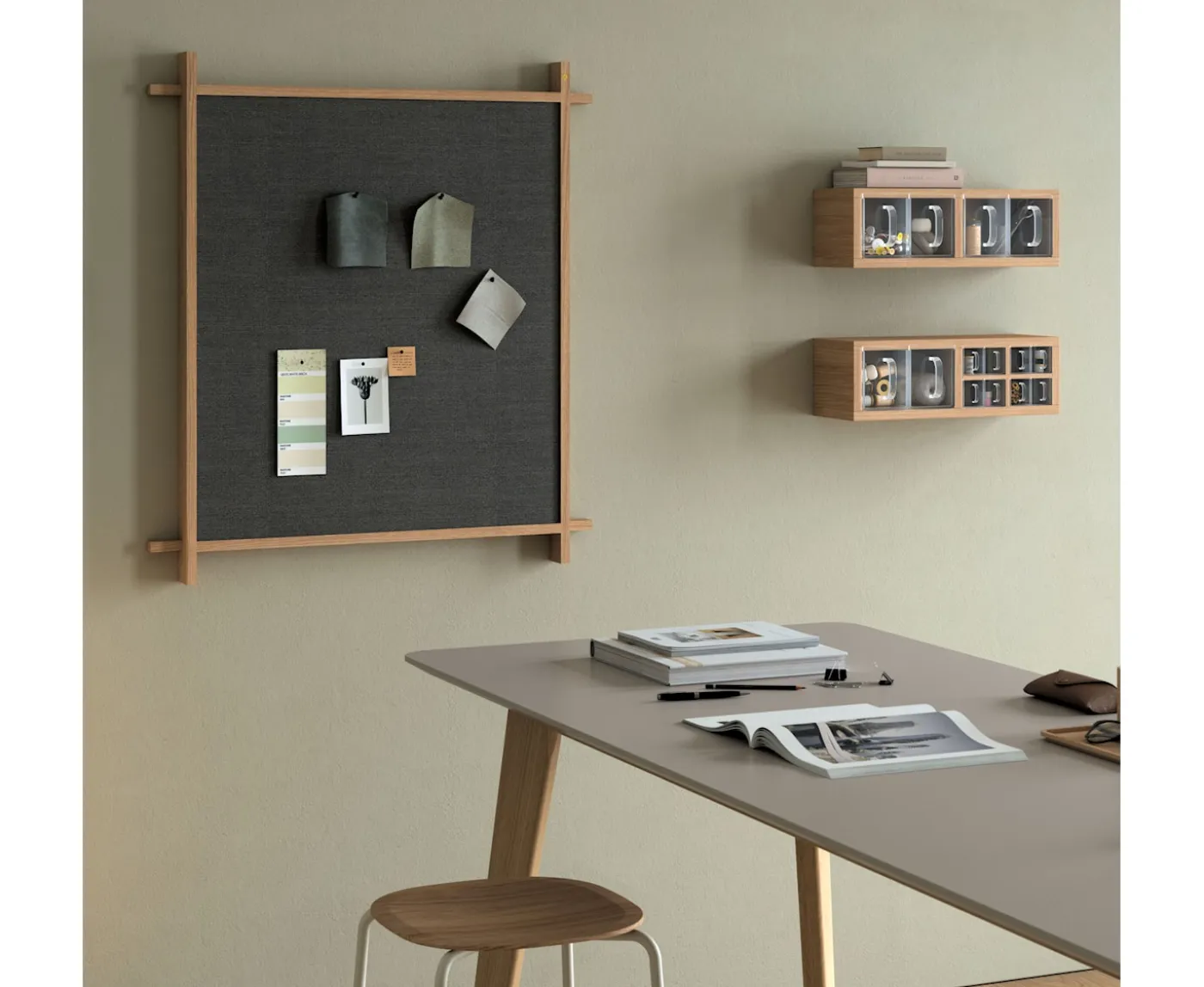 Andersen Furniture A-Organizer 2 Vägghylla 17x52