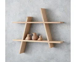 Andersen Furniture A-Shelf Vägghylla Ek Large