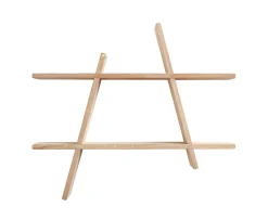 Andersen Furniture A-Shelf Vägghylla Ek Large