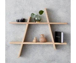 Andersen Furniture A-Shelf Vägghylla Ek Large