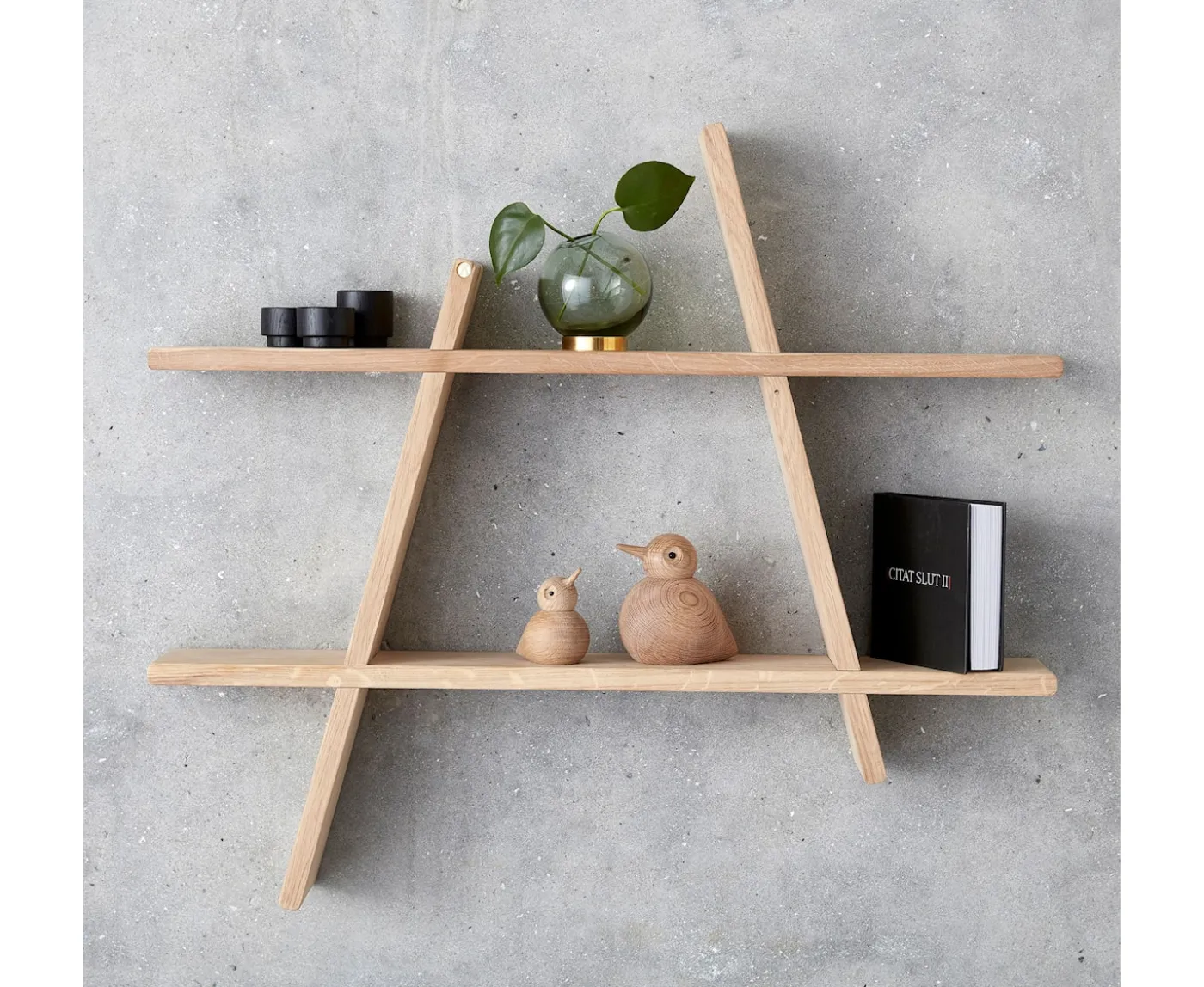 Andersen Furniture A-Shelf Vägghylla Ek Large