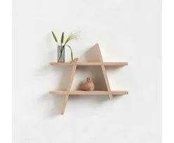 Andersen Furniture A-Shelf Vägghylla Ek Medium