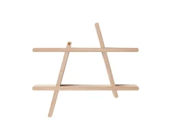 Andersen Furniture A-Shelf Vägghylla Ek Medium