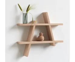 Andersen Furniture A-Shelf Vägghylla Ek Medium