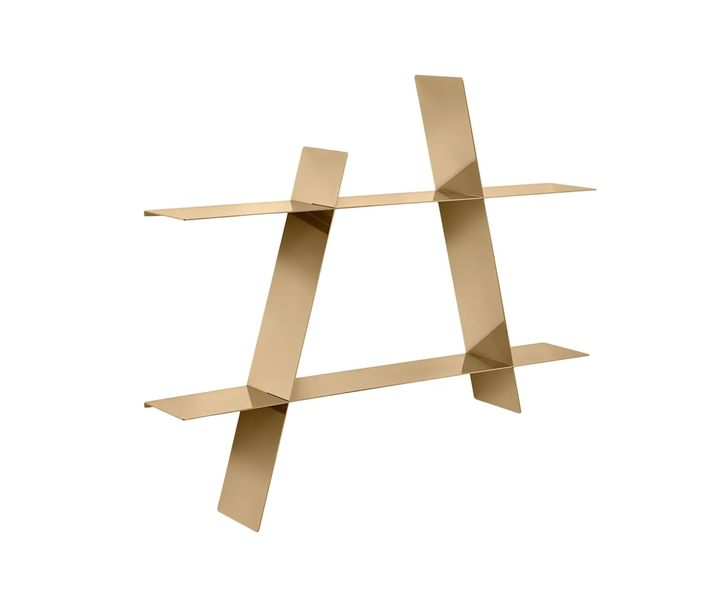 Andersen Furniture A-Shelf Vägghylla Mässing Large