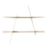 Andersen Furniture A-Shelf Vägghylla Mässing Medium