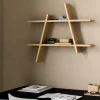 Andersen Furniture A-Shelf Vägghylla Oljad Ek Large