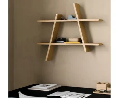 Andersen Furniture A-Shelf Vägghylla Oljad Ek Large
