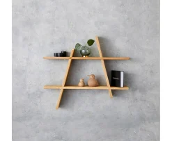 Andersen Furniture A-Shelf Vägghylla Oljad Ek Large