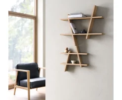 Andersen Furniture A-Shelf Vägghylla Oljad Ek Large