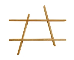 Andersen Furniture A-Shelf Vägghylla Oljad Ek Large