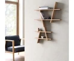 Andersen Furniture A-Shelf Vägghylla Oljad Ek Medium