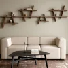 Andersen Furniture A-Shelf Vägghylla Rökt Oljad Ask Large