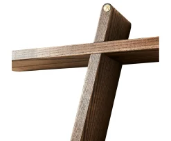 Andersen Furniture A-Shelf Vägghylla Rökt Oljad Ask Large