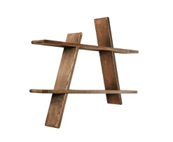 Andersen Furniture A-Shelf Vägghylla Rökt Oljad Ask Large