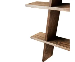Andersen Furniture A-Shelf Vägghylla Rökt Oljad Ask Large