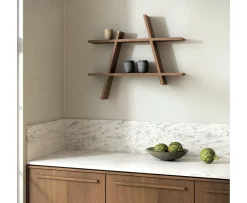 Andersen Furniture A-Shelf Vägghylla Rökt Oljad Ask Large