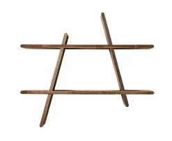 Andersen Furniture A-Shelf Vägghylla Rökt Oljad Ask Large